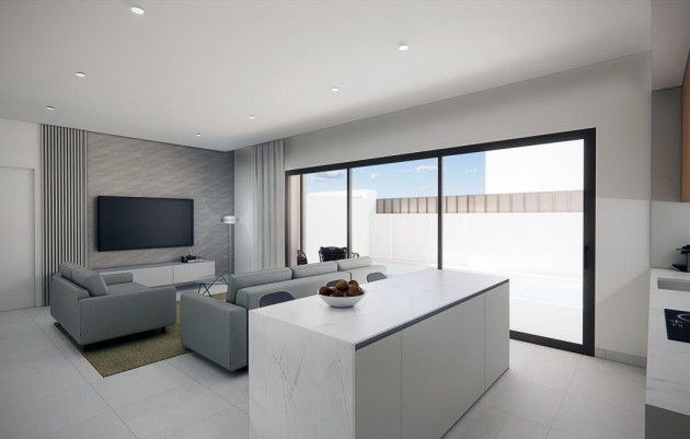 Nueva construcción  - Bungalows - Pilar de la Horadada