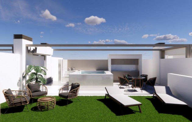 Nueva construcción  - Bungalows - Pilar de la Horadada