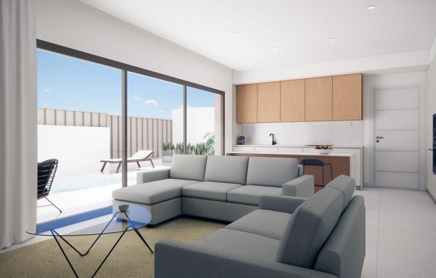 Nueva construcción  - Bungalows - Pilar de la Horadada