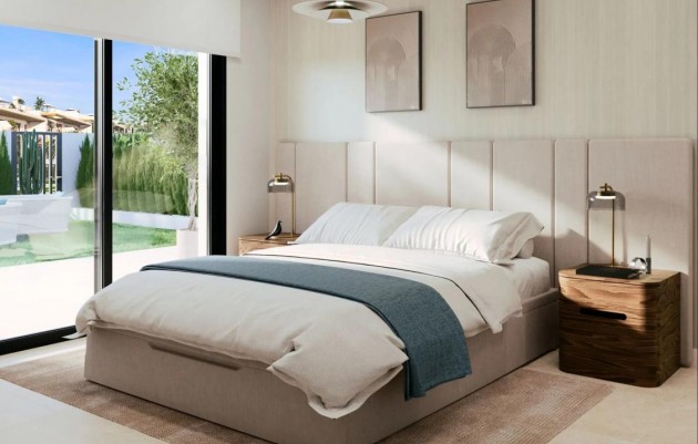 Nieuwbouw - Bungalows - Torrevieja