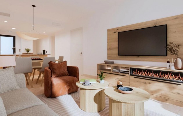 Nieuwbouw - Bungalows - Torrevieja