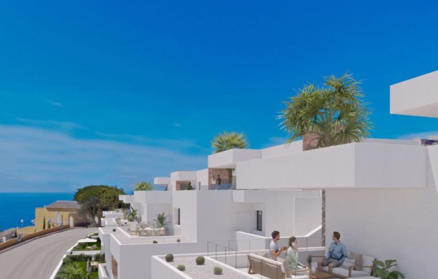 Nouvelle construction - Apartament - Benitachell