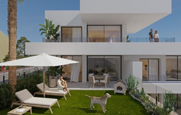 Nouvelle construction - Apartament - Benitachell