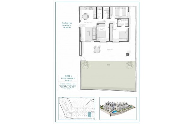 Nieuwbouw - Appartement - Vera - Pueblo Salinas