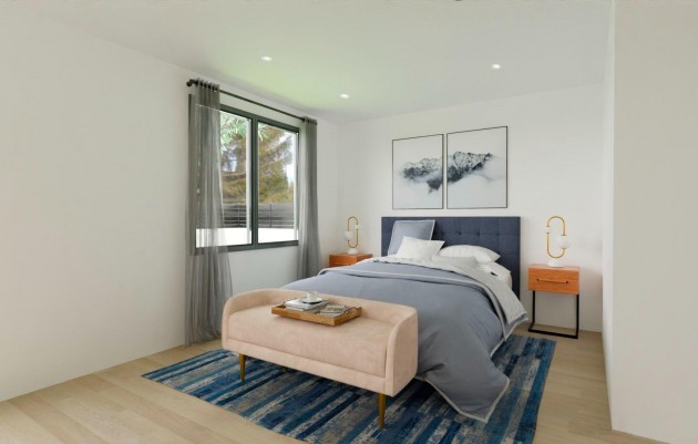 Nouvelle construction - Villa - Hondón de las Nieves - Urbaniz La Montañosa