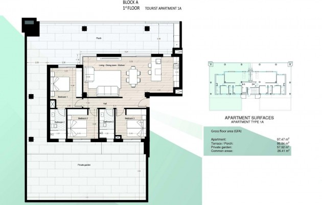 Nueva construcción  - Apartamento - Los Alcázares - Los Narejos