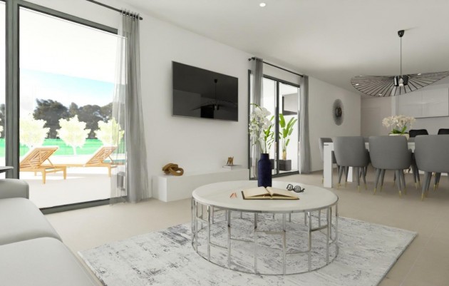 Nieuwbouw - Villa - Monforte del Cid - La Capitana