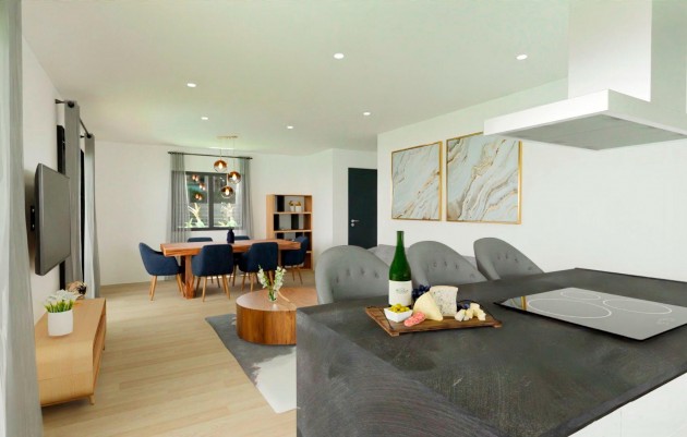 Nieuwbouw - Villa - Hondón de las Nieves - Urbaniz La Montañosa