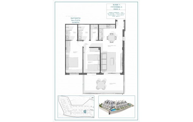 Nieuwbouw - Appartement - Vera - Pueblo Salinas