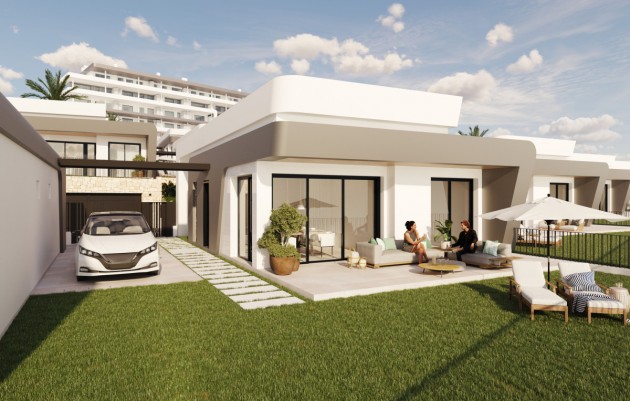 Nieuwbouw - Ground floors - Mutxamel