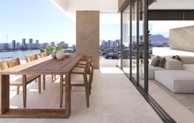 Nueva construcción  - Apartament - Calpe