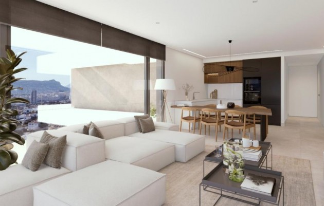 Nueva construcción  - Apartament - Calpe