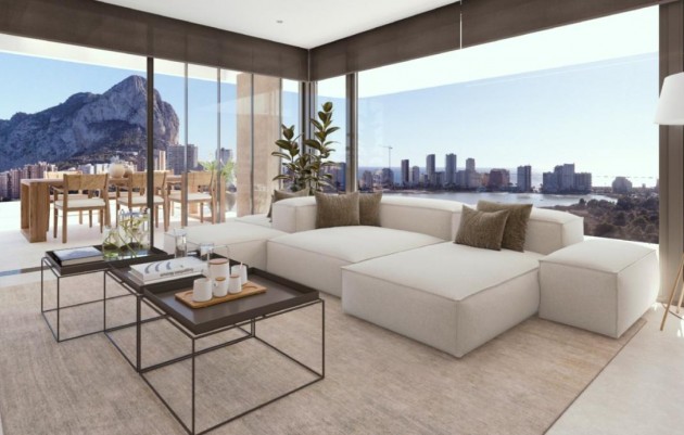 Nueva construcción  - Apartament - Calpe