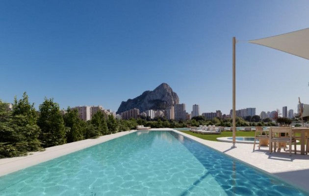 Nouvelle construction - Apartament - Calpe