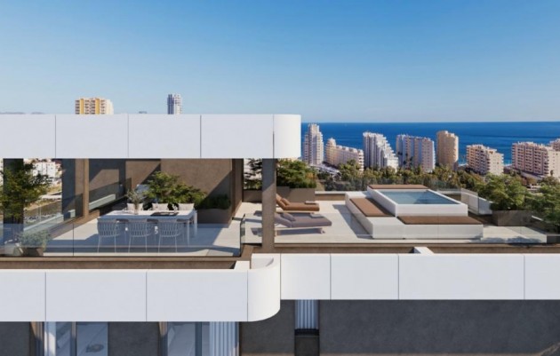 Nieuwbouw - Apartament - Calpe