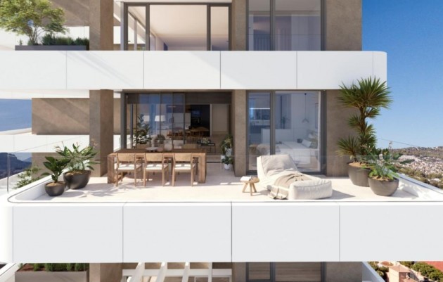 Nieuwbouw - Apartament - Calpe