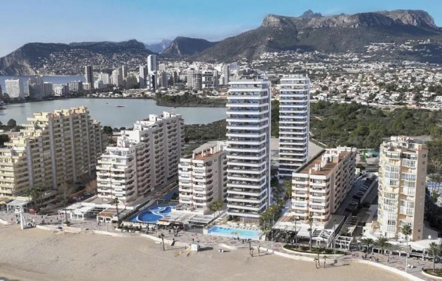 Nieuwbouw - Apartament - Calpe
