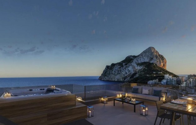Nouvelle construction - Apartament - Calpe