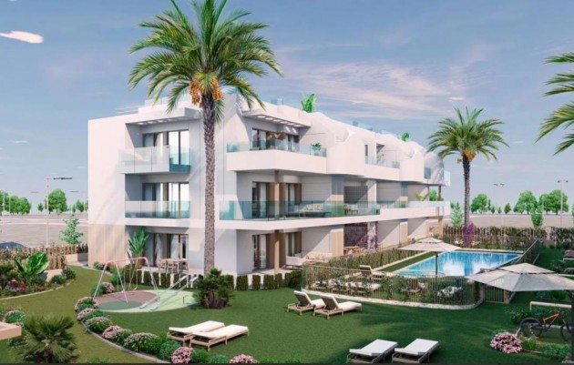 Nueva construcción  - Apartament - Pilar de la Horadada