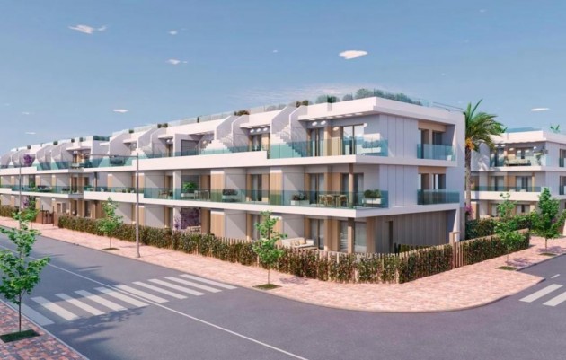 New Build - Ground floors - Pilar de la Horadada