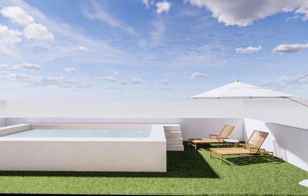 Nueva construcción  - Ground floors - Pilar de la Horadada