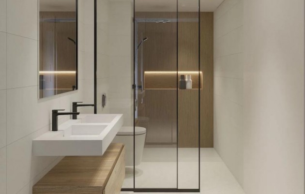 Nouvelle construction - Ground floors - Torrevieja