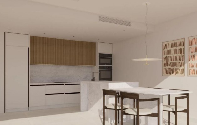 Nouvelle construction - Ground floors - Torrevieja