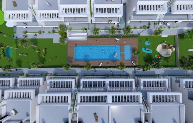 Nueva construcción  - Bungalows - Algorfa