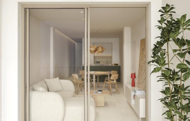 Nieuwbouw - Ground floors - Jacarilla