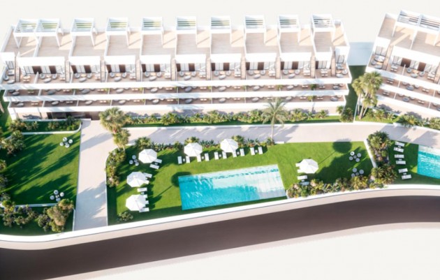 Nieuwbouw - Penthouses - Finestrat