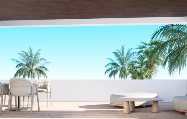 Nieuwbouw - Penthouses - Finestrat