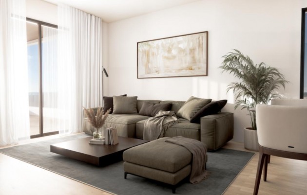 Nieuwbouw - Penthouses - Finestrat