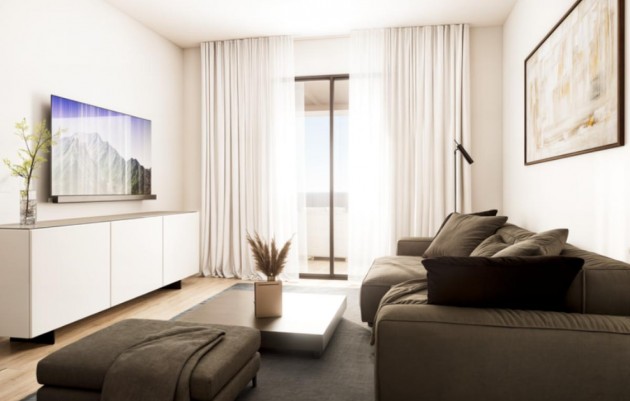 Nieuwbouw - Penthouses - Finestrat