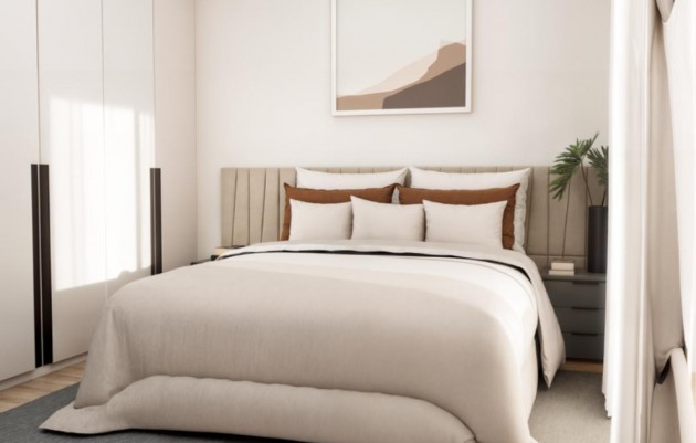 Nieuwbouw - Penthouses - Finestrat