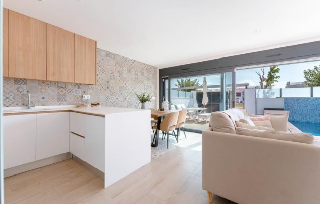 Nouvelle construction - Terraced houses - Pilar de la Horadada