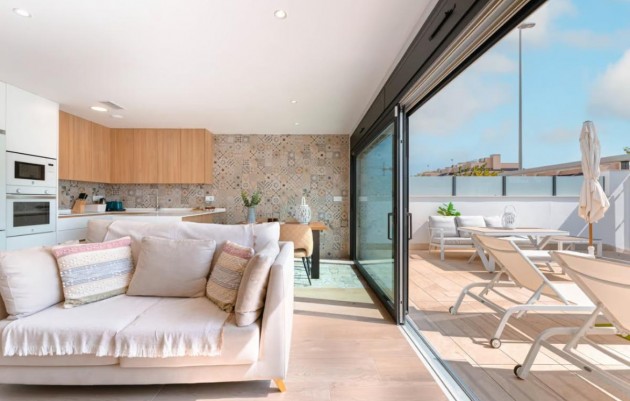 Nouvelle construction - Terraced houses - Pilar de la Horadada