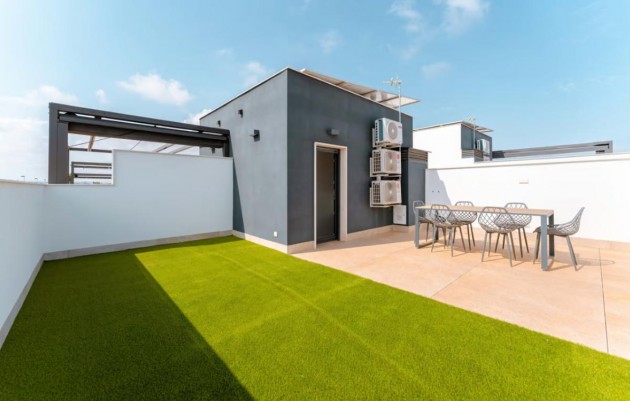 Nouvelle construction - Terraced houses - Pilar de la Horadada