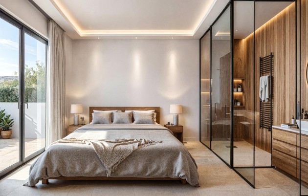 New Build - Bungalow - Pilar de la Horadada - parques de Andromeda