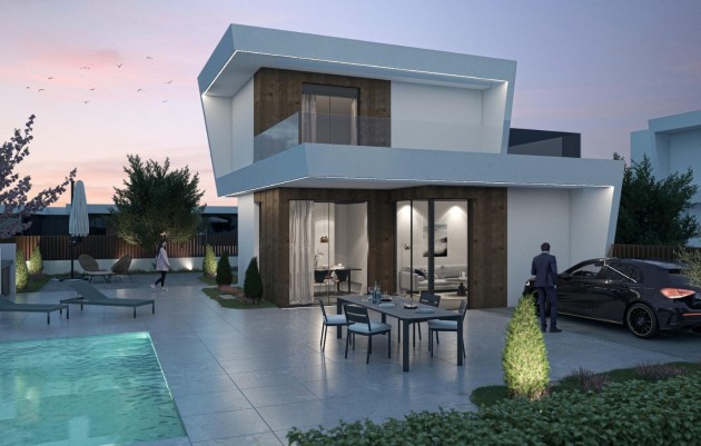 Nouvelle construction - Villa - Baños y Mendigo - Altaona Golf