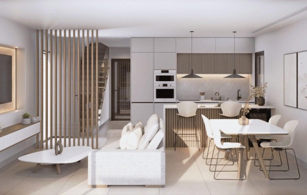 Nueva construcción  - Villa - Pilar de la Horadada - pueblo