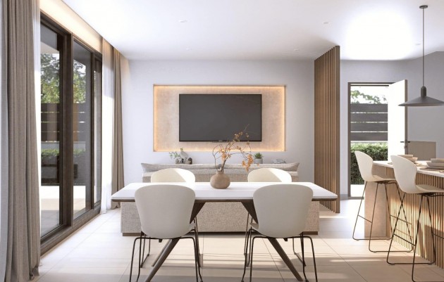 Nueva construcción  - Villa - Pilar de la Horadada - pueblo