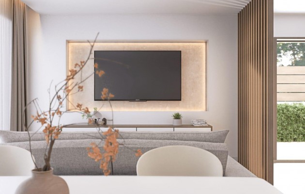 Nueva construcción  - Villa - Pilar de la Horadada - pueblo