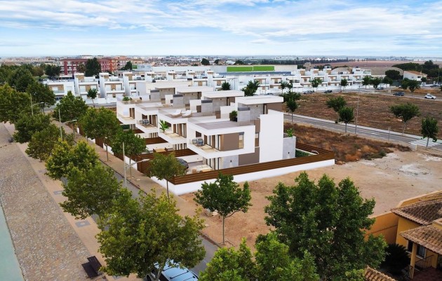Nueva construcción  - Villa - Pilar de la Horadada - pueblo