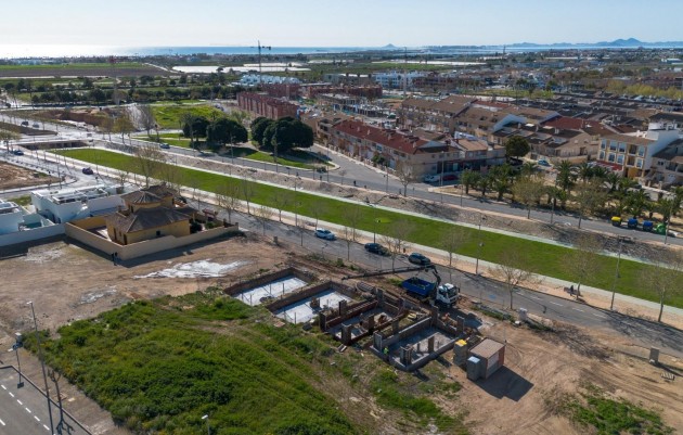 Nueva construcción  - Villa - Pilar de la Horadada - pueblo