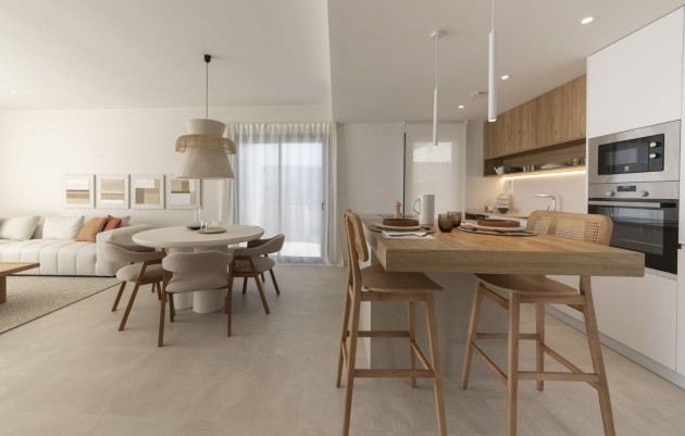 Nouvelle construction - Villa - Baños y Mendigo - Altaona Golf