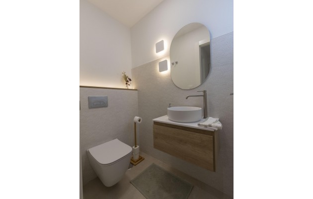 Nouvelle construction - Villa - Baños y Mendigo - Altaona Golf