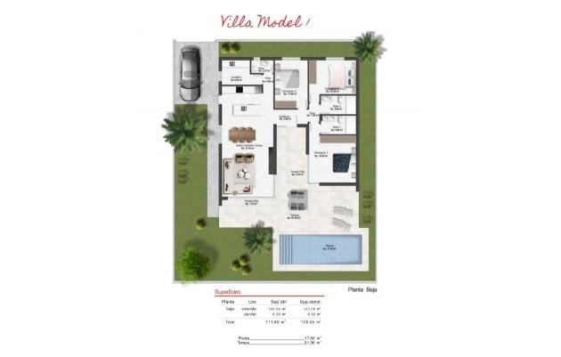 Nouvelle construction - Villa - Baños y Mendigo - Altaona Golf