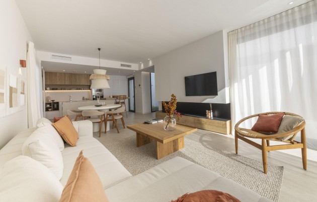 Nouvelle construction - Villa - Baños y Mendigo - Altaona golf and country village