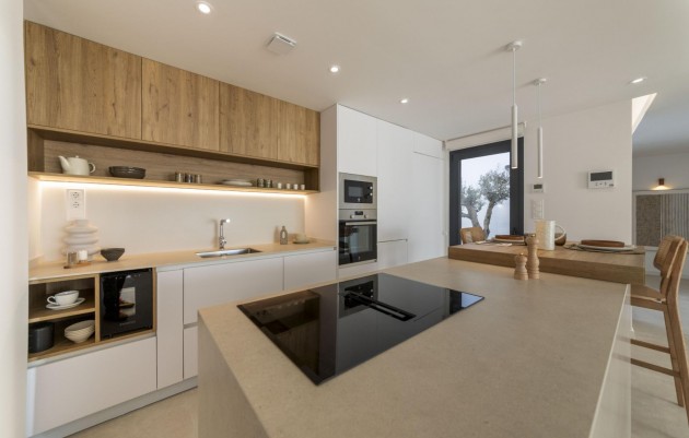 Nouvelle construction - Villa - Baños y Mendigo - Altaona golf and country village