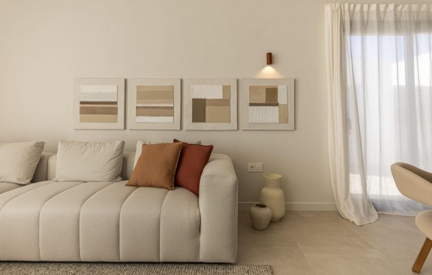 Nouvelle construction - Villa - Baños y Mendigo - Altaona golf and country village